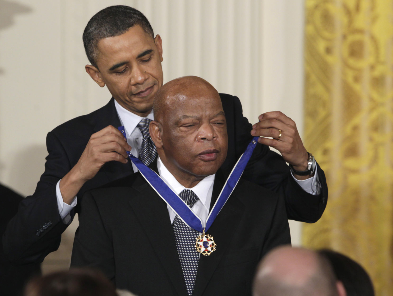 Barack Obama, John Lewis